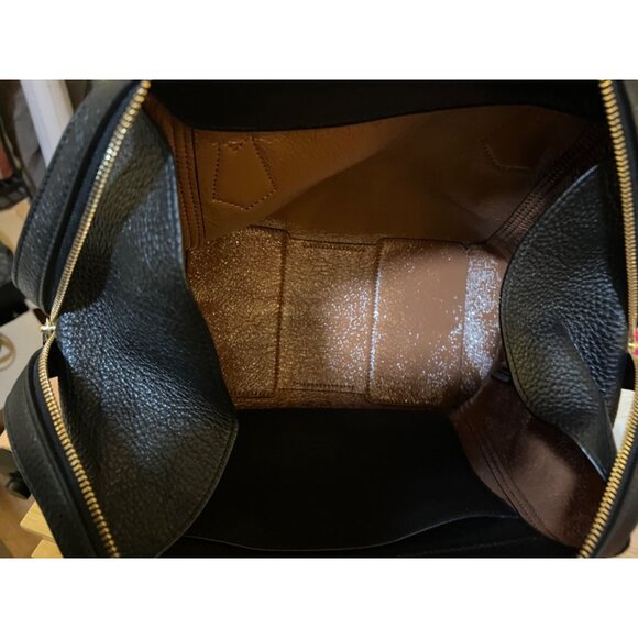 TORY BURCH BLACK PERRY HANDBAG - Picture 7 of 10